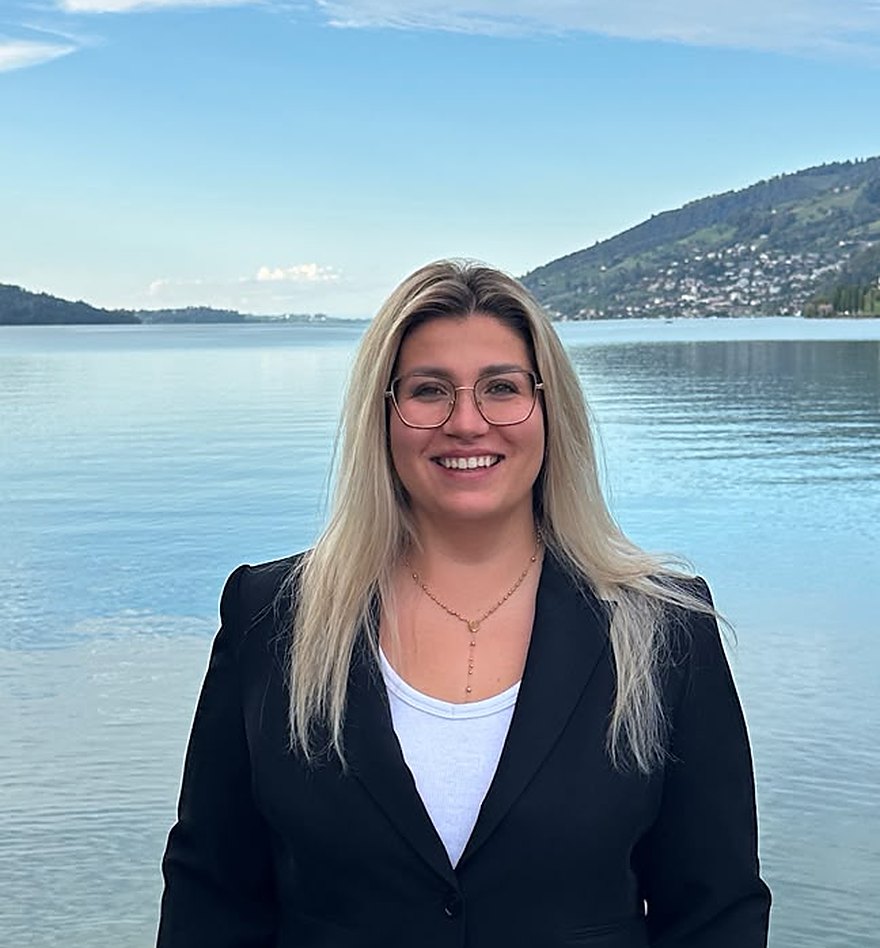 Matea Cuk, Webdesignerin und Marketing-Fachfrau aus Goldau