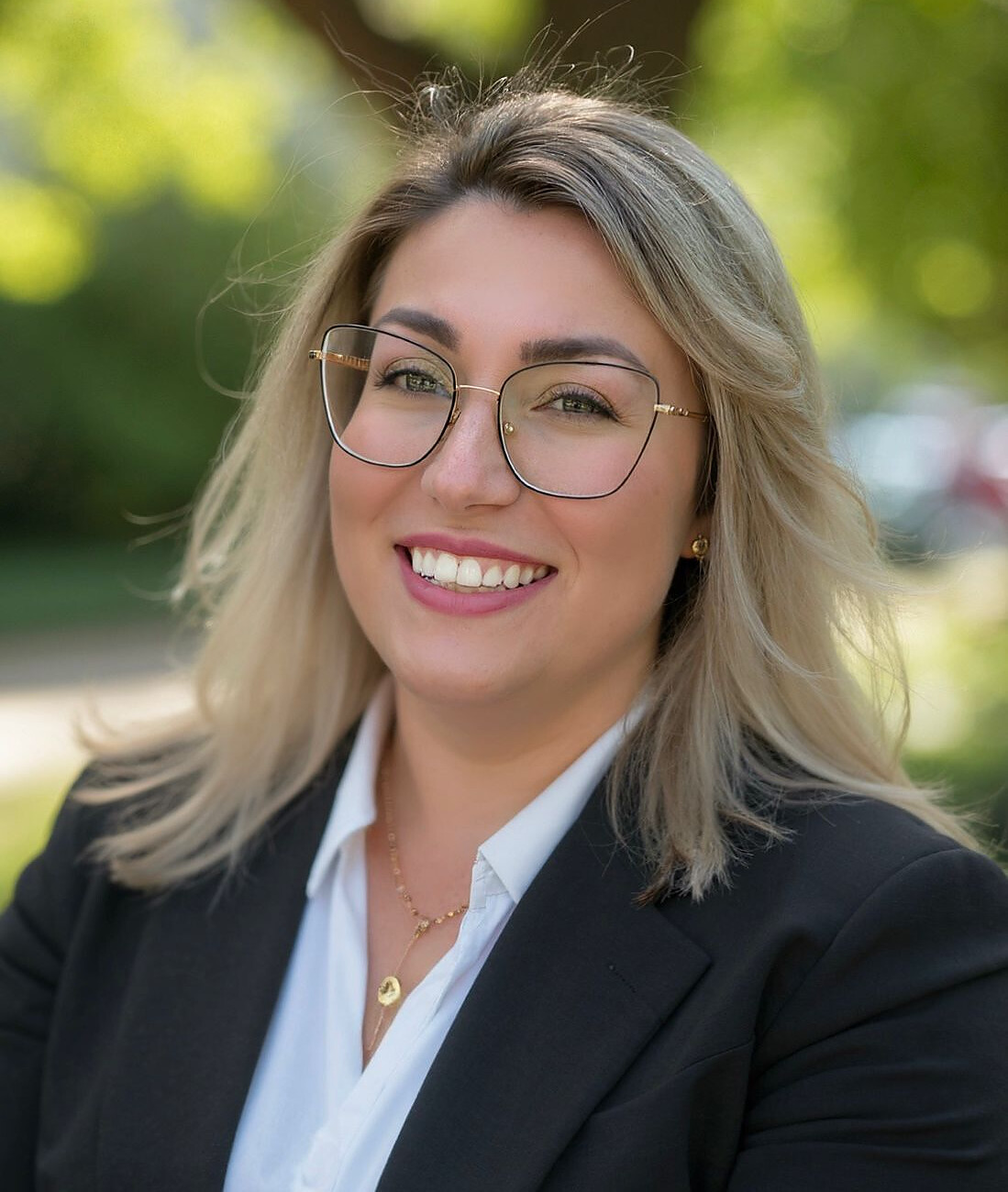 Matea Cuk, Inhaberin von McMediaSolution in Goldau